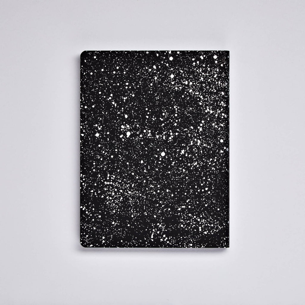 nuuna Notizbuch, A5+ mit Punktraster - Milky Way - PenJoy