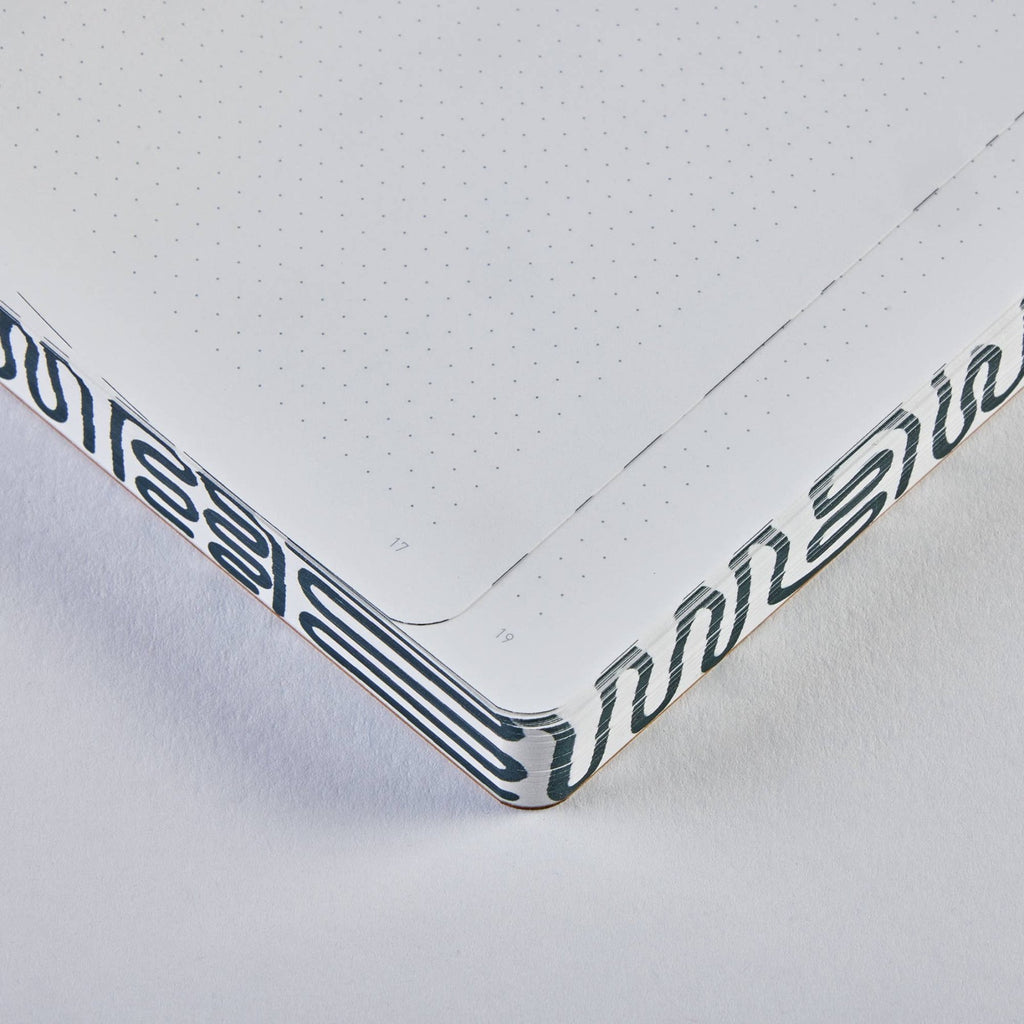 nuuna Notizbuch, A5+ mit Punktraster - MIRACLE - PenJoy
