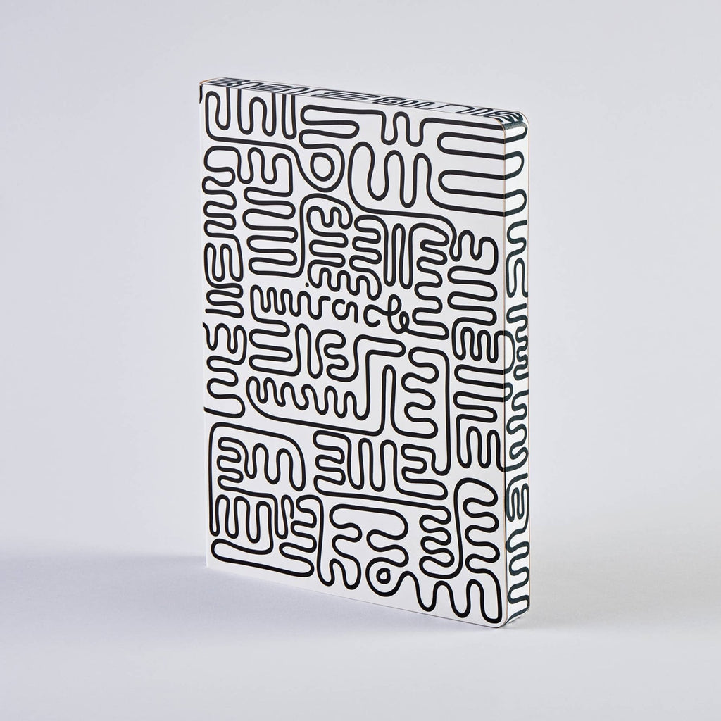 nuuna Notizbuch, A5+ mit Punktraster - MIRACLE - PenJoy
