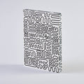 nuuna Notizbuch, A5+ mit Punktraster - MIRACLE - PenJoy