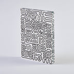 nuuna Notizbuch, A5+ mit Punktraster - MIRACLE - PenJoy