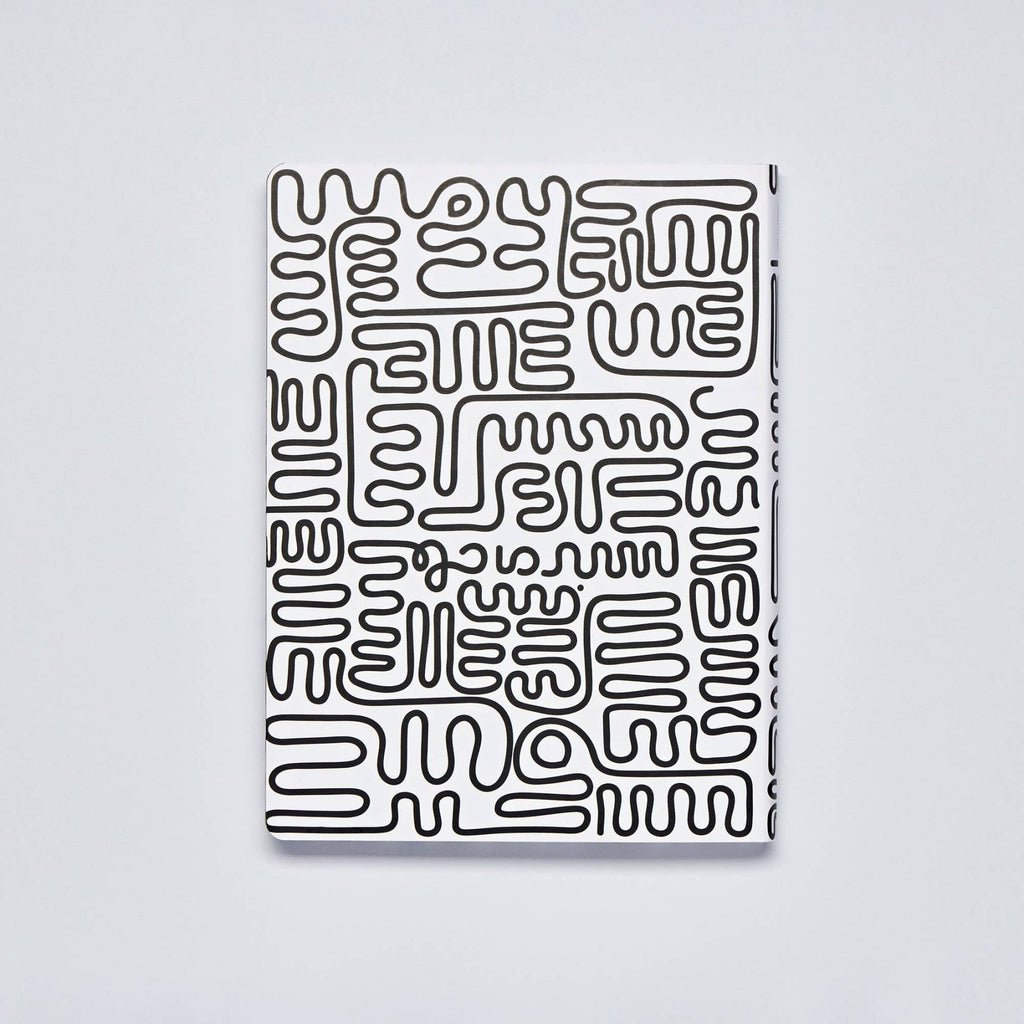 nuuna Notizbuch, A5+ mit Punktraster - MIRACLE - PenJoy