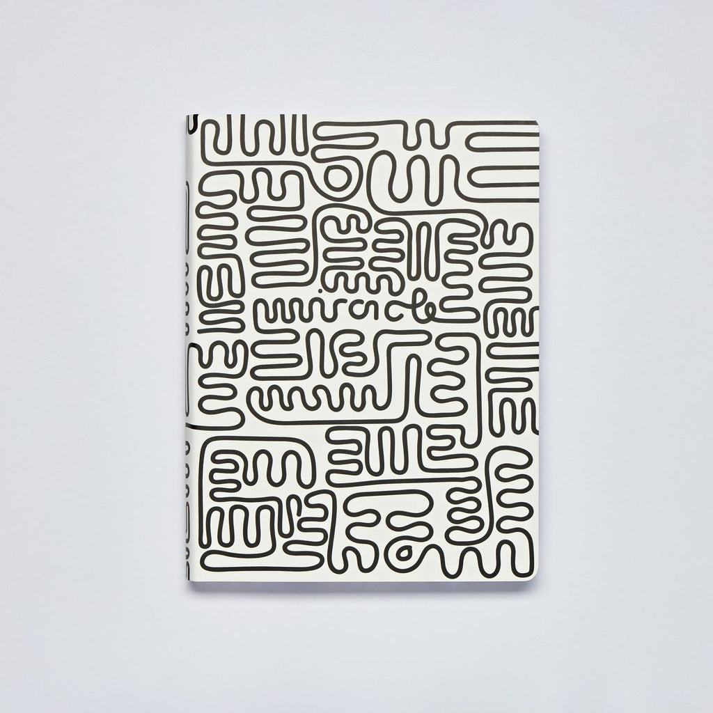 nuuna Notizbuch, A5+ mit Punktraster - MIRACLE - PenJoy