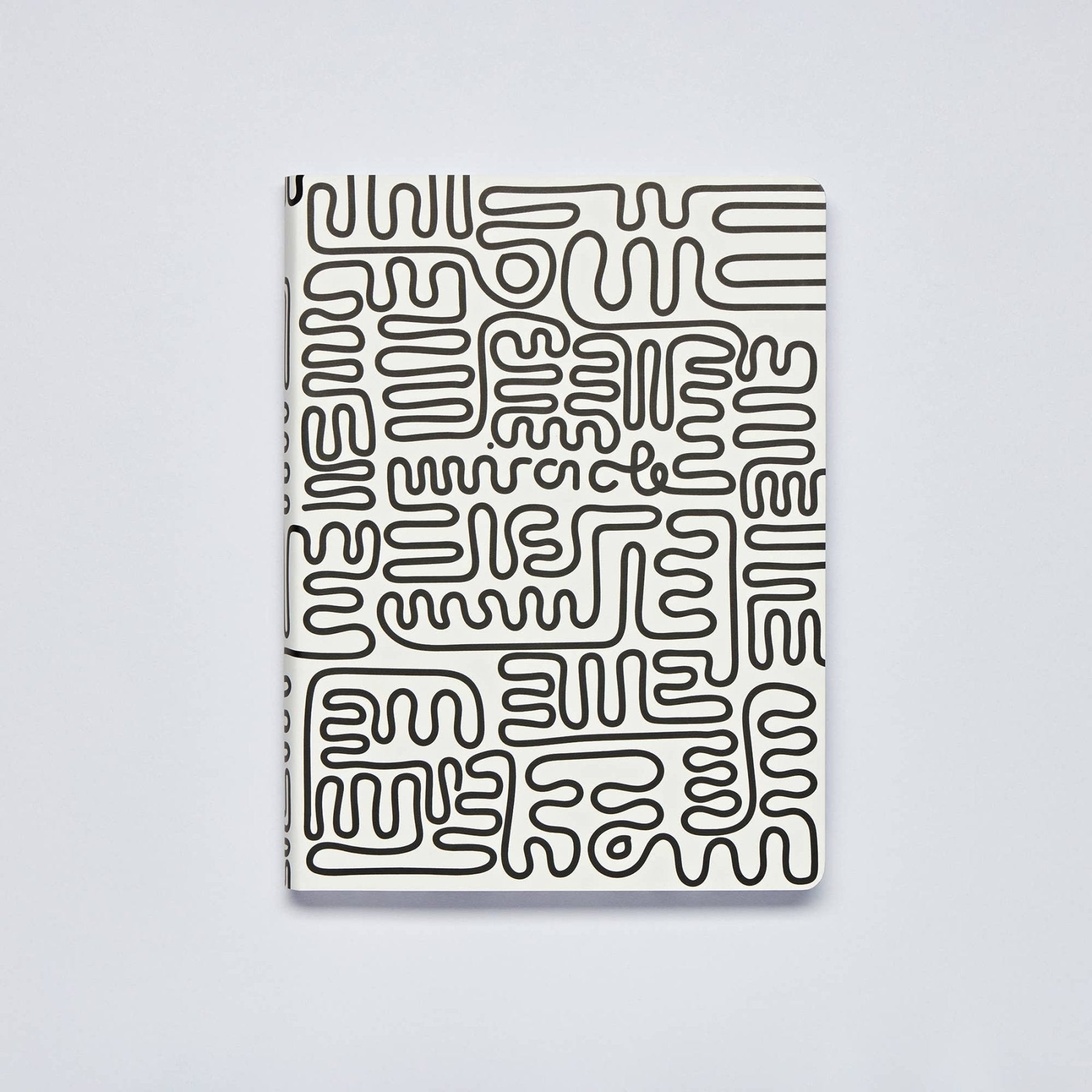 nuuna Notizbuch, A5+ mit Punktraster - MIRACLE - PenJoy