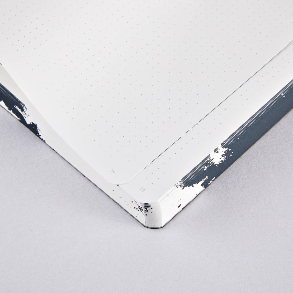 nuuna Notizbuch, A5+ mit Punktraster - Moon - PenJoy