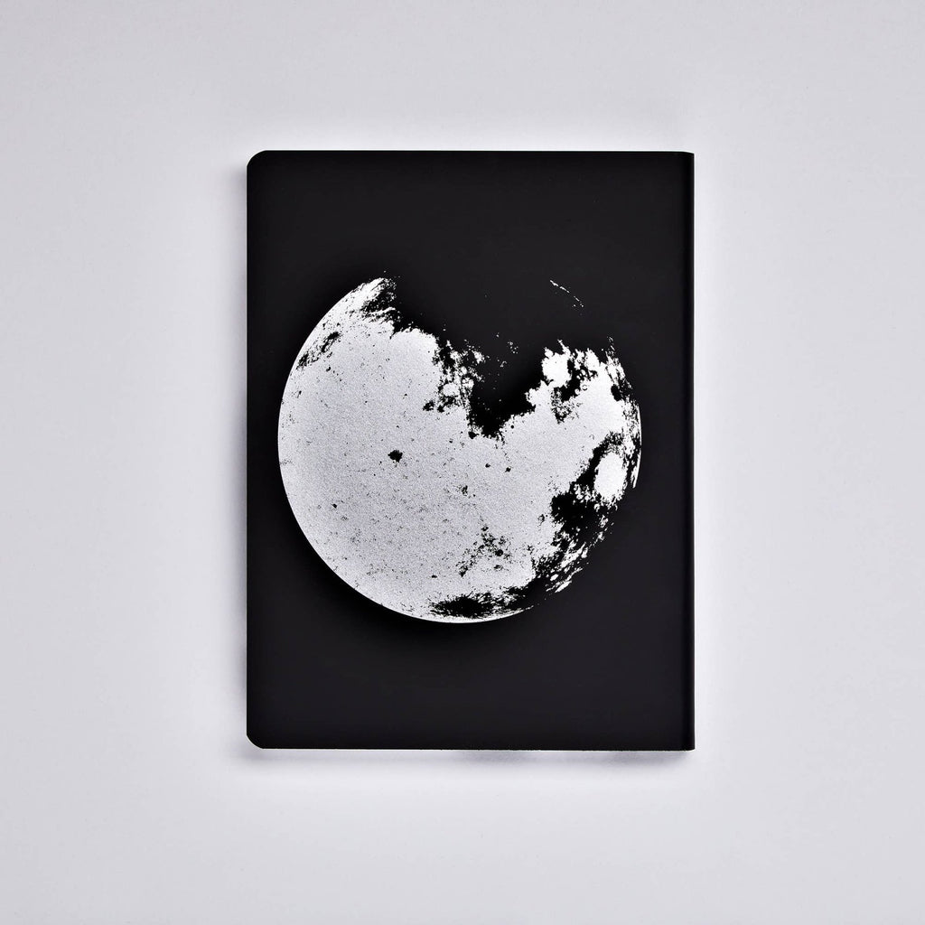 nuuna Notizbuch, A5+ mit Punktraster - Moon - PenJoy
