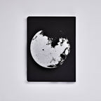 nuuna Notizbuch, A5+ mit Punktraster - Moon - PenJoy