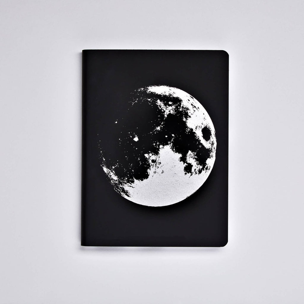 nuuna Notizbuch, A5+ mit Punktraster - Moon - PenJoy