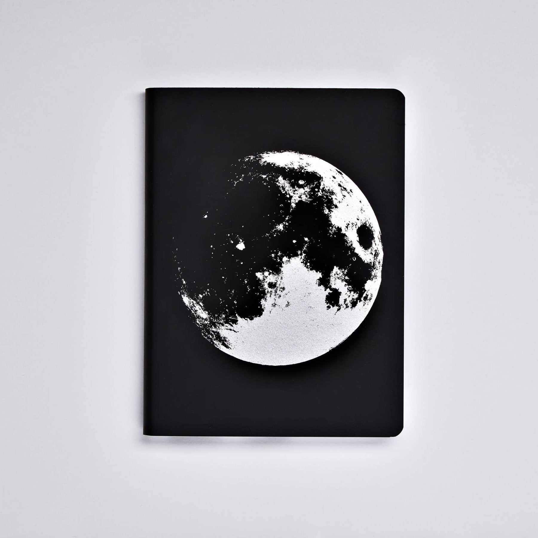 nuuna Notizbuch, A5+ mit Punktraster - Moon - PenJoy