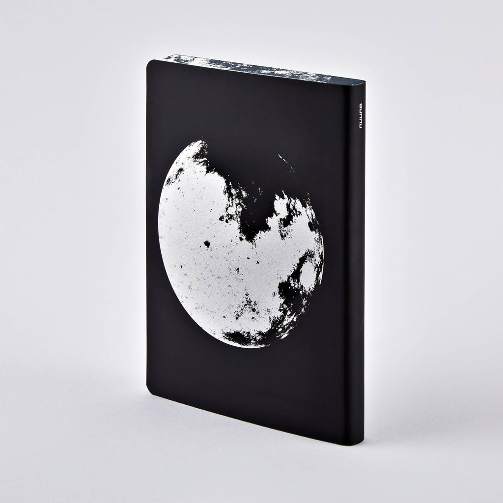 nuuna Notizbuch, A5+ mit Punktraster - Moon - PenJoy