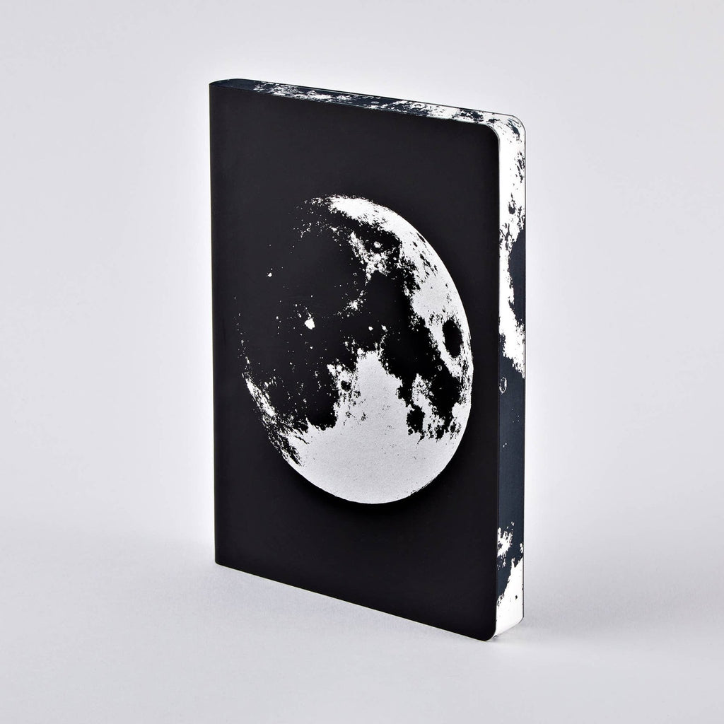 nuuna Notizbuch, A5+ mit Punktraster - Moon - PenJoy