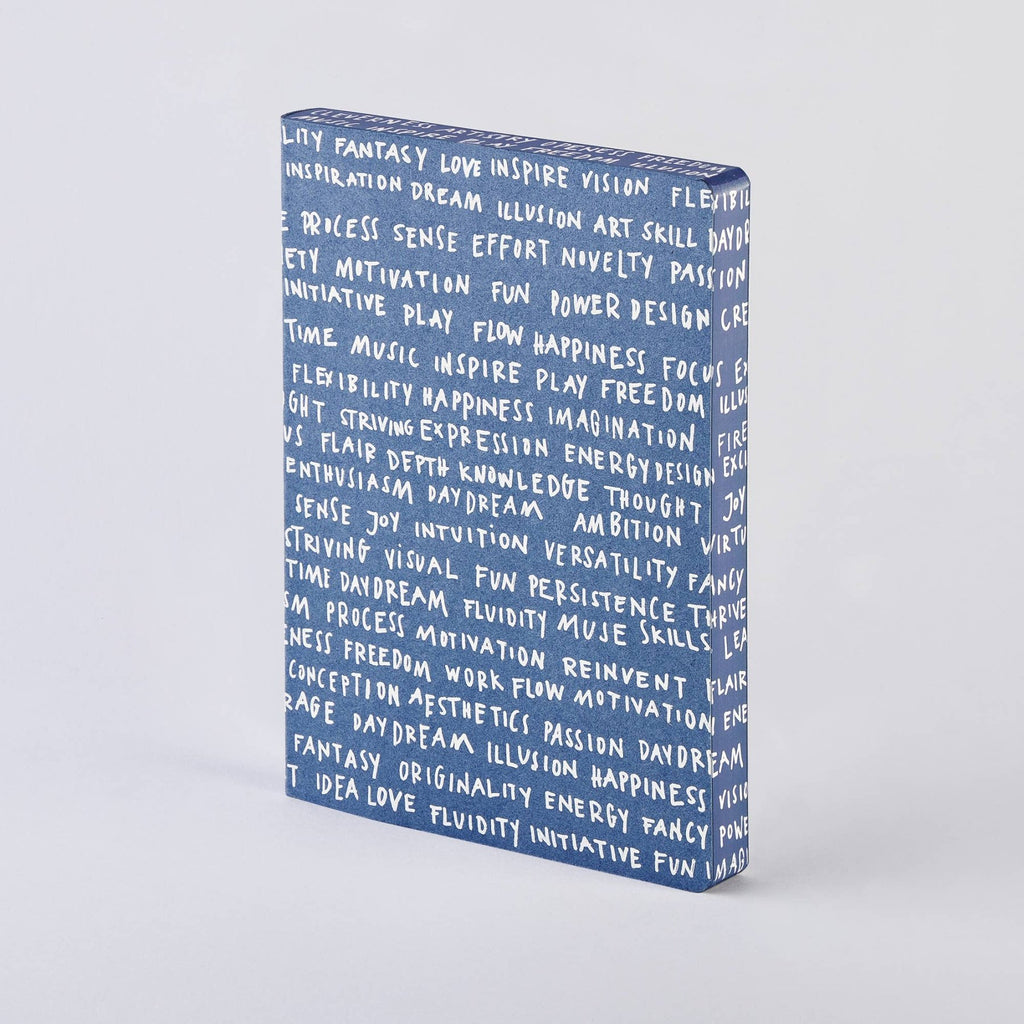 nuuna Notizbuch, A5+ mit Punktraster - Word Plays - PenJoy