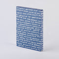 nuuna Notizbuch, A5+ mit Punktraster - Word Plays - PenJoy