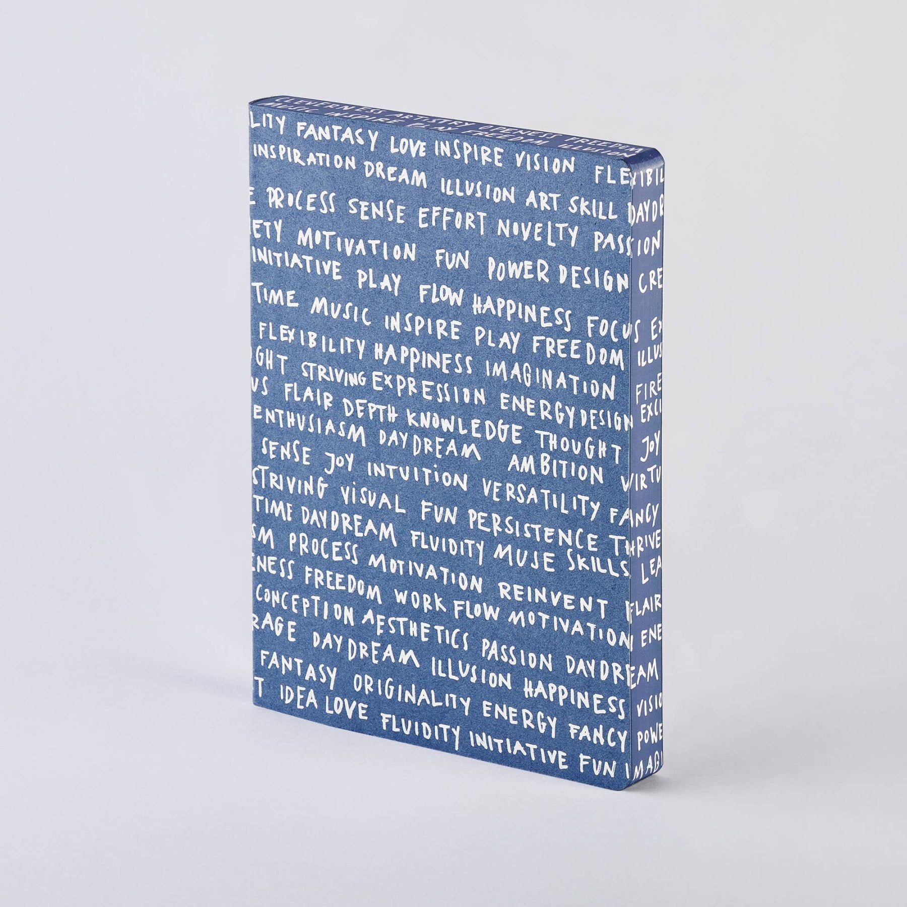 nuuna Notizbuch, A5+ mit Punktraster - Word Plays - PenJoy