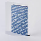 nuuna Notizbuch, A5+ mit Punktraster - Word Plays - PenJoy