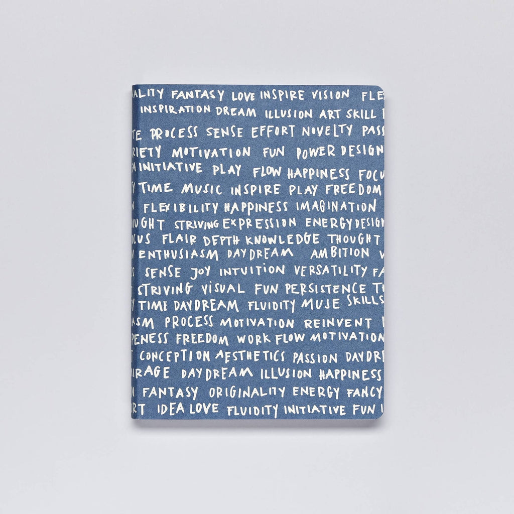 nuuna Notizbuch, A5+ mit Punktraster - Word Plays - PenJoy