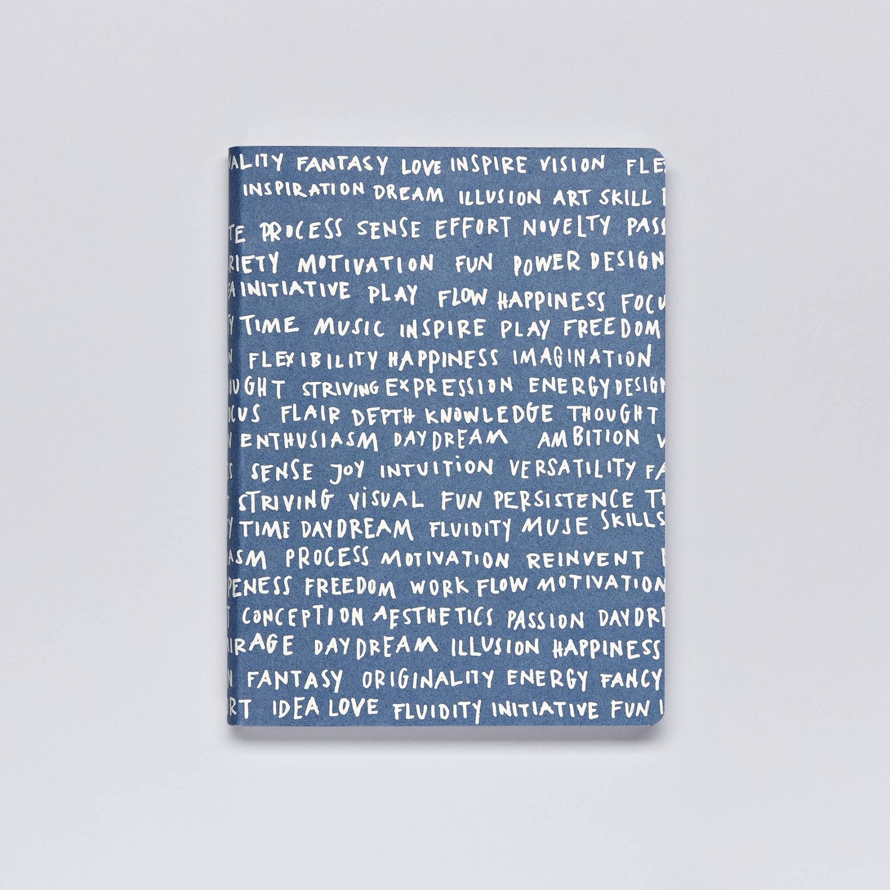 nuuna Notizbuch, A5+ mit Punktraster - Word Plays - PenJoy