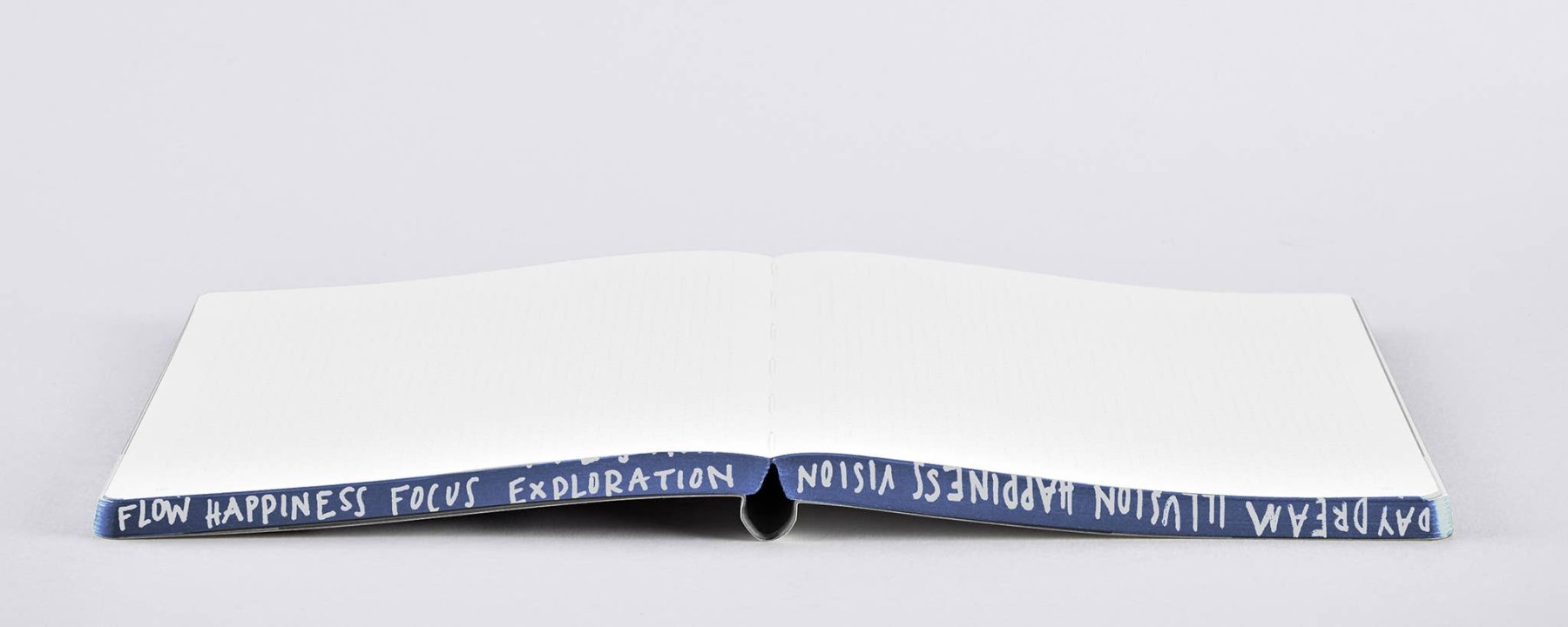 nuuna Notizbuch, A5+ mit Punktraster - Word Plays - PenJoy