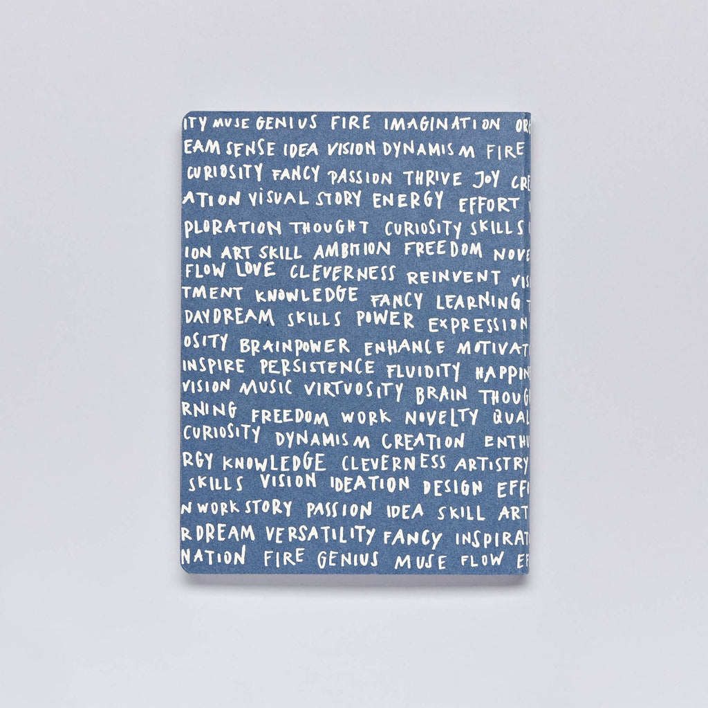 nuuna Notizbuch, A5+ mit Punktraster - Word Plays - PenJoy