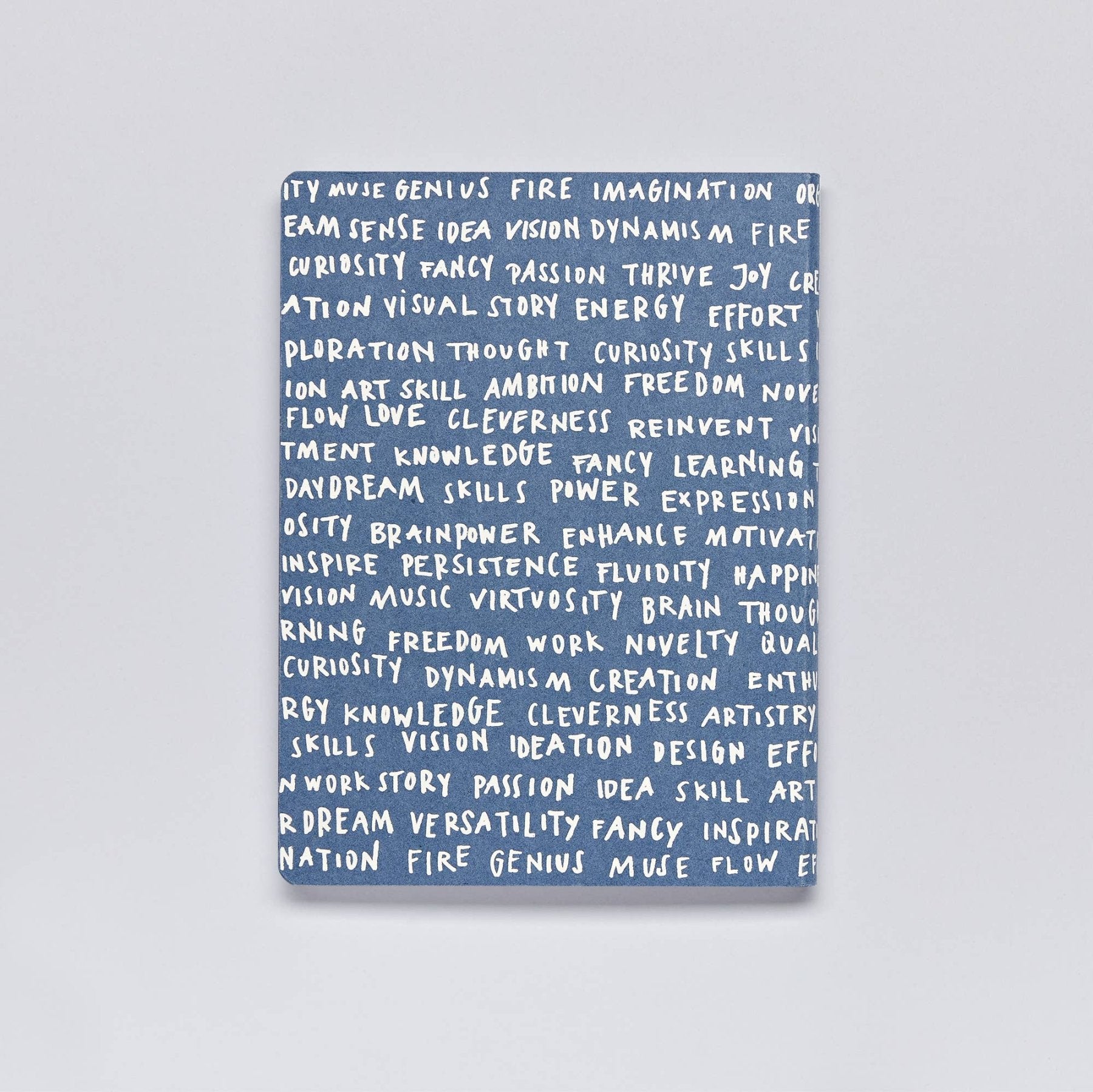 nuuna Notizbuch, A5+ mit Punktraster - Word Plays - PenJoy