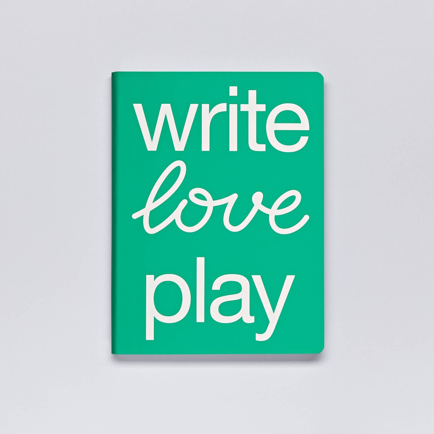 nuuna Notizbuch, A5+ mit Punktraster - Write Love Play - PenJoy