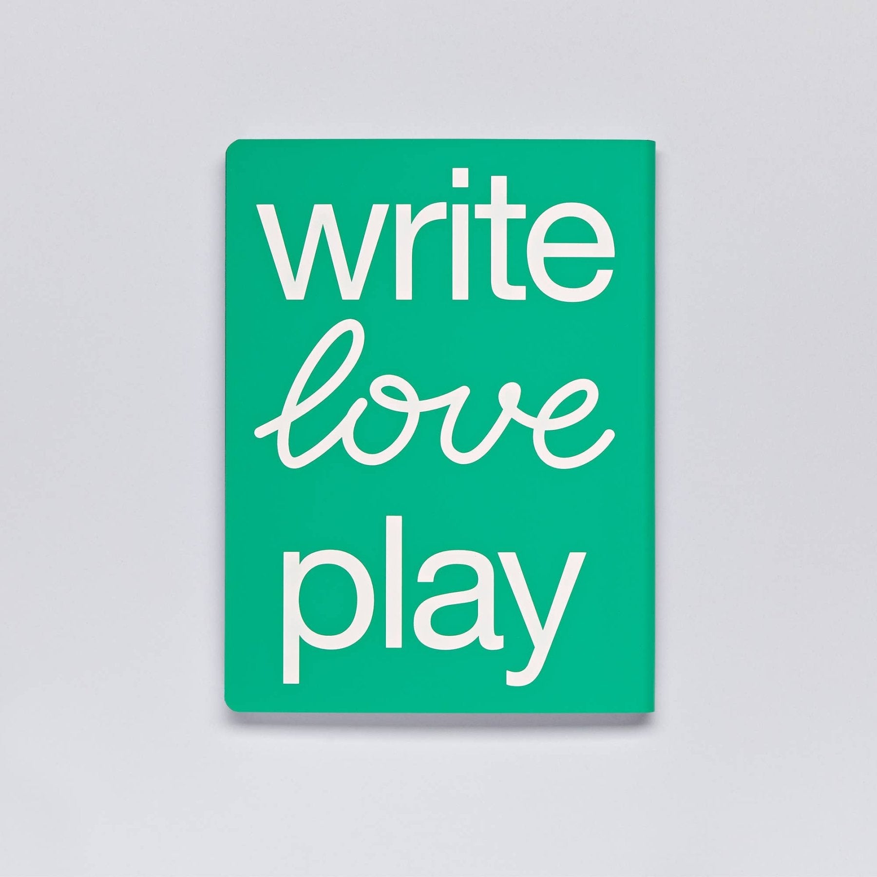 nuuna Notizbuch, A5+ mit Punktraster - Write Love Play - PenJoy