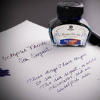 Octopus Fluids Füllertinte mit Sheen-Effekt – Blau, Sea Serpent, 30 ml
