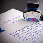 Octopus Fluids Füllertinte mit Sheen-Effekt – Blau, Unicorn, 30 ml