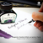 Octopus Fluids Füllertinte mit Sheen-Effekt – Grün, Witch, 30 ml