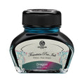 Octopus Fluids Füllertinte mit Sheen-Effekt – Petrol, Dragon, 30 ml
