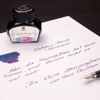 Octopus Fluids Füllertinte mit Sheen-Effekt - Petrol, Mermaid, 30 ml