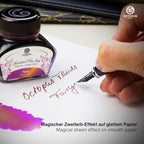 Octopus Fluids Füllertinte mit Sheen-Effekt - Violett, Fairy, 30 ml