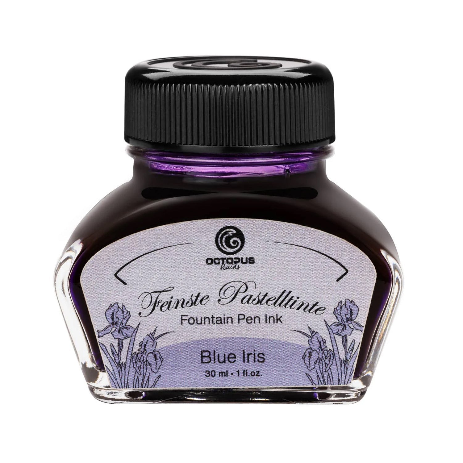 Octopus Fluids Pastelltinte - Blue Iris, 30 ml
