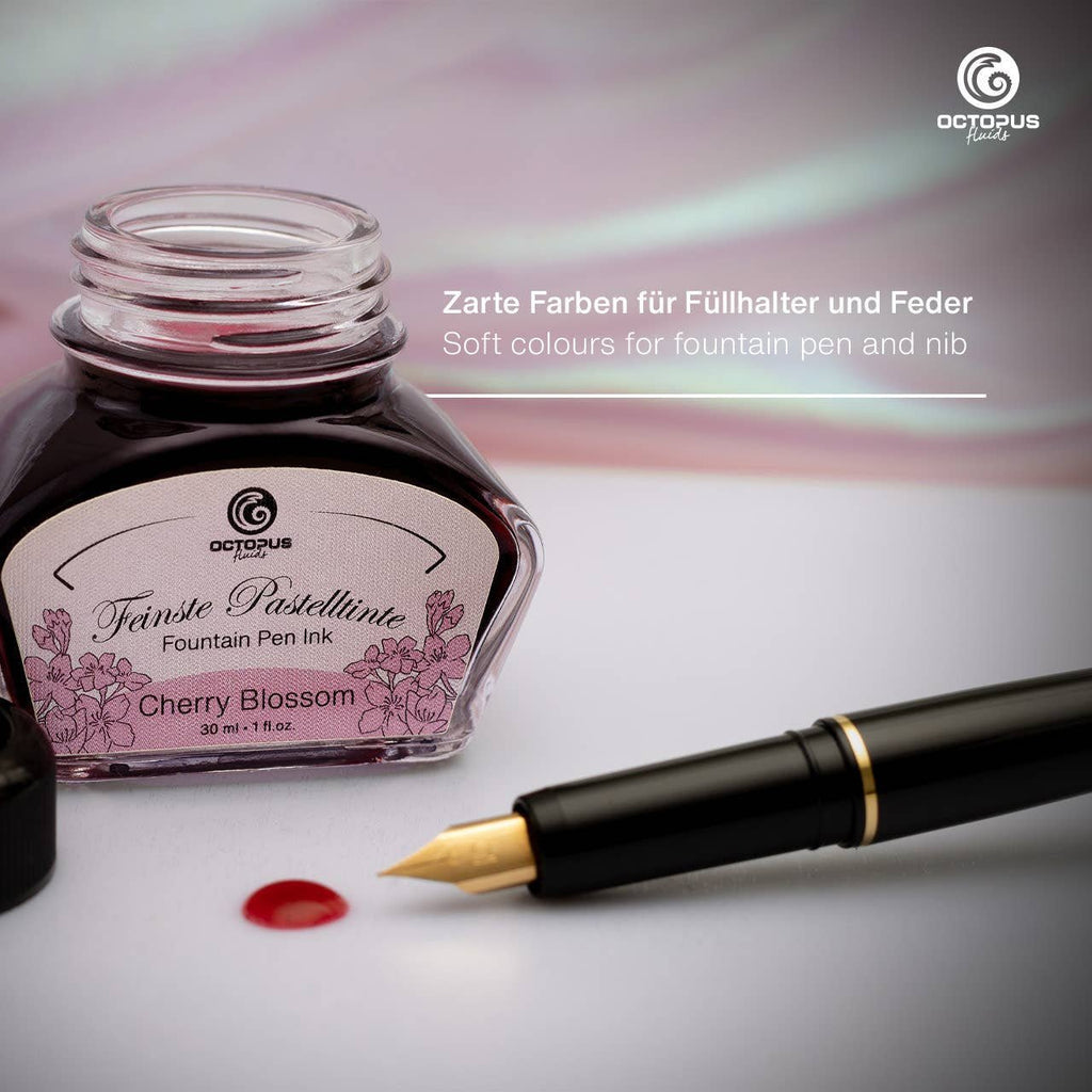 Octopus Fluids Pastelltinte – Cherry Blossom, 30 ml
