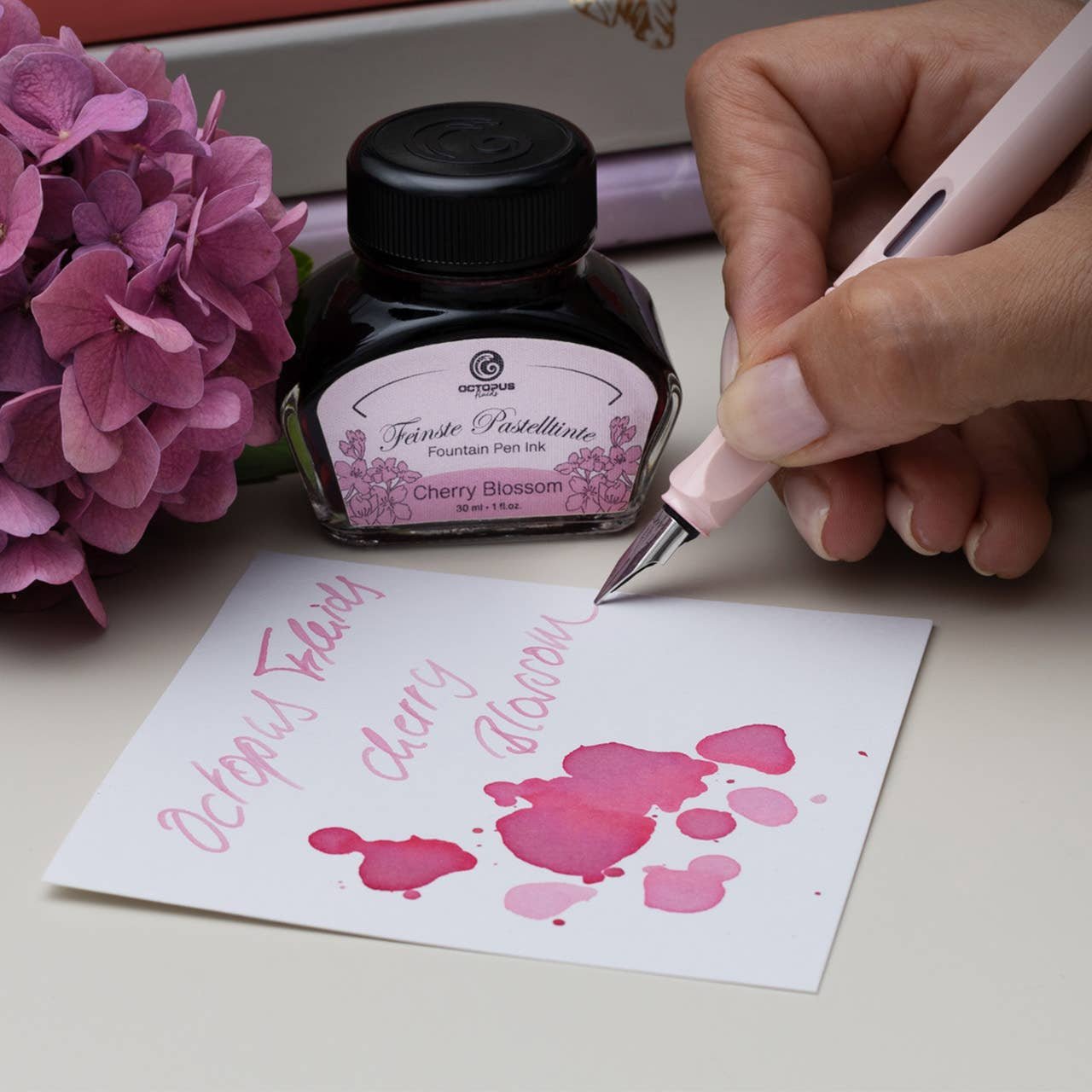 Octopus Fluids Pastelltinte – Cherry Blossom, 30 ml