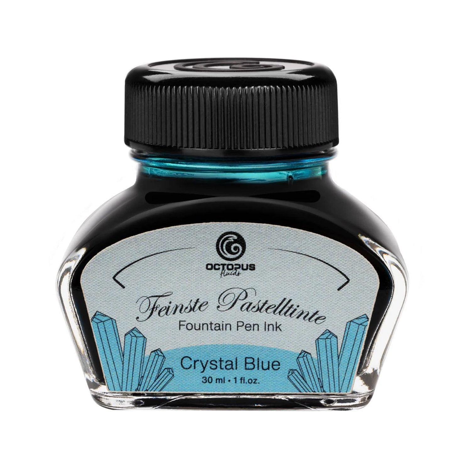 Octopus Fluids Pastelltinte – Crystal Blue, 30 ml