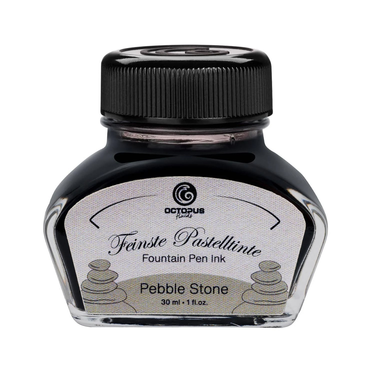 Octopus Fluids Pastelltinte - Pebble Stone, 30 ml