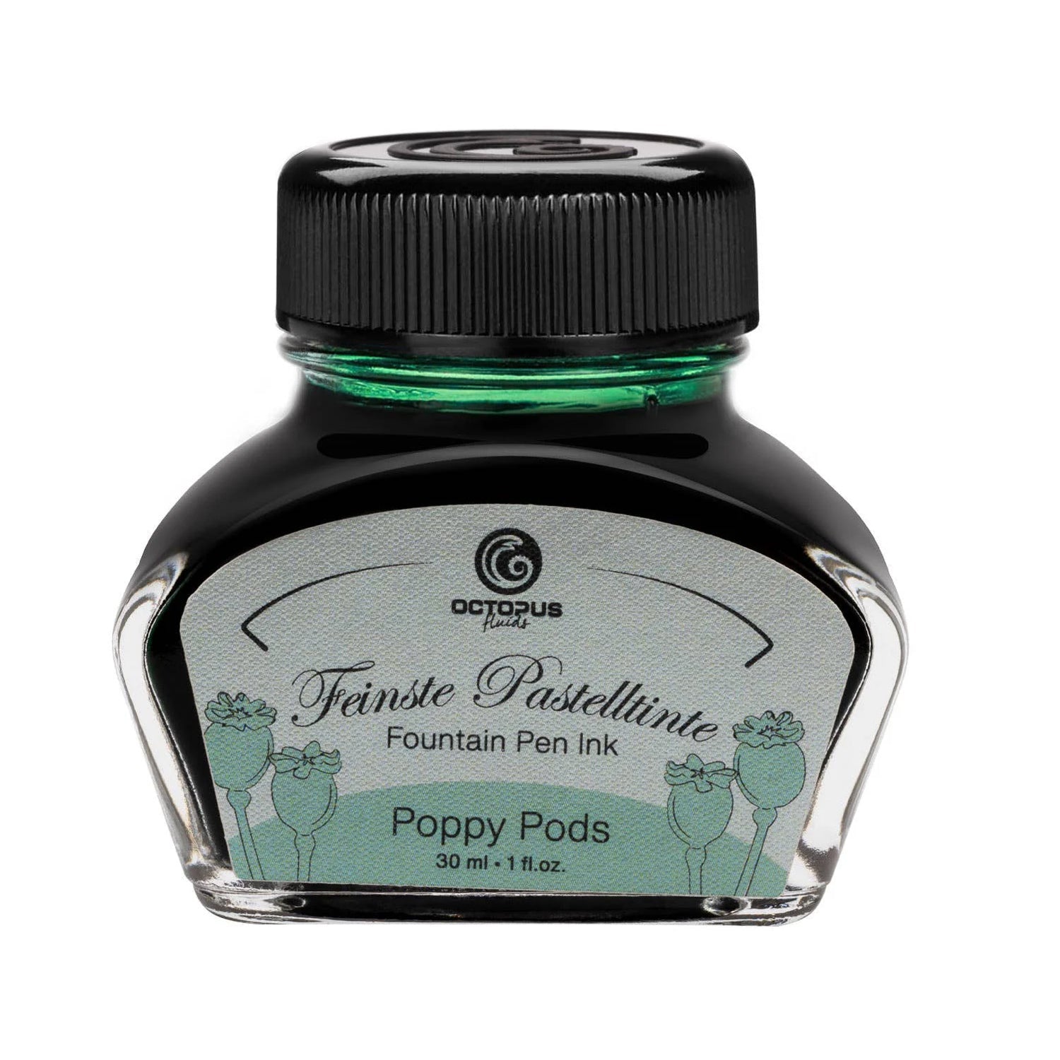 Octopus Fluids Pastelltinte - Poppy Pods, 30 ml