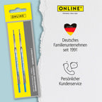 ONLINE 2er Pack Standard Großraummine (G1) – Blau - PenJoy
