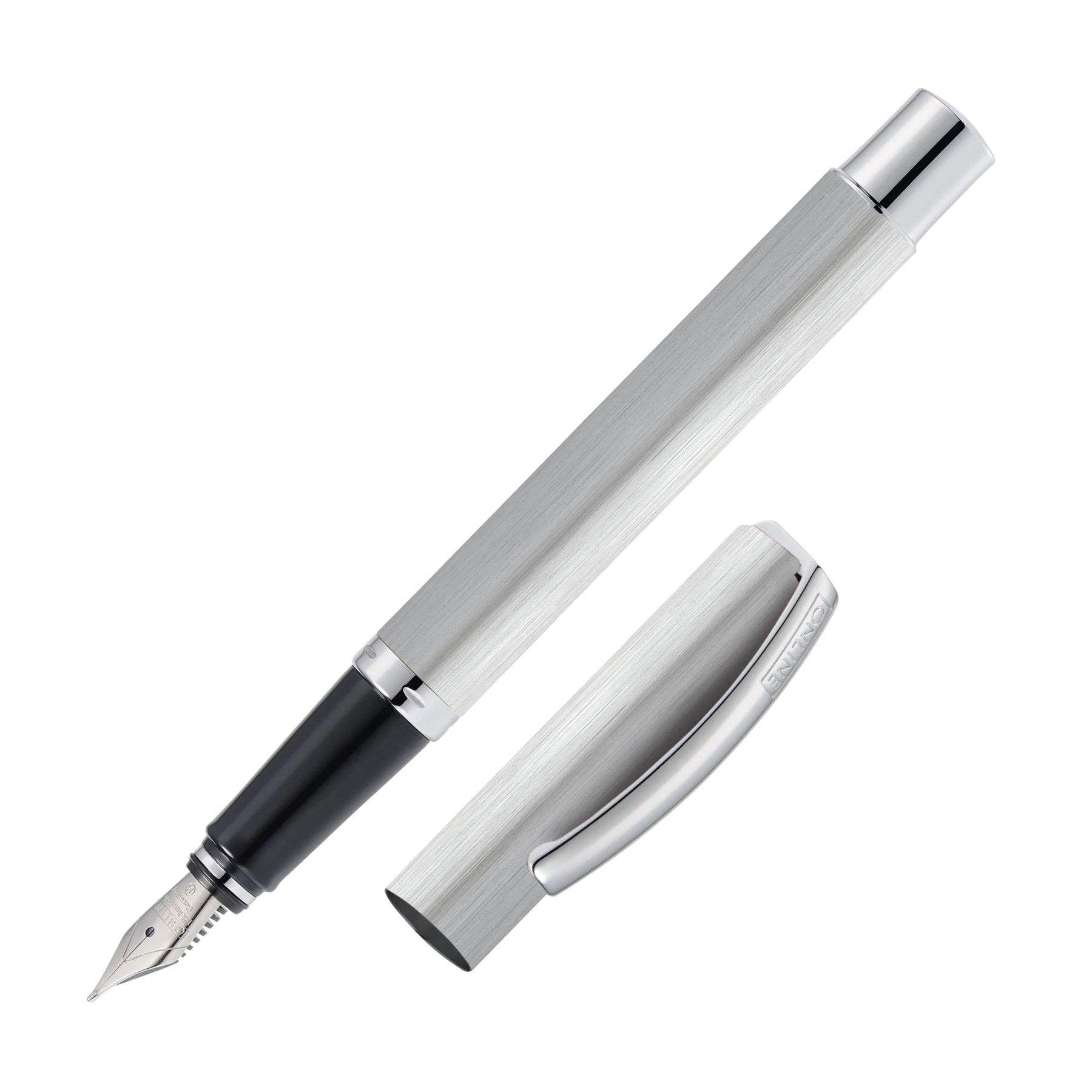 ONLINE Füller Vision Classic – Silber