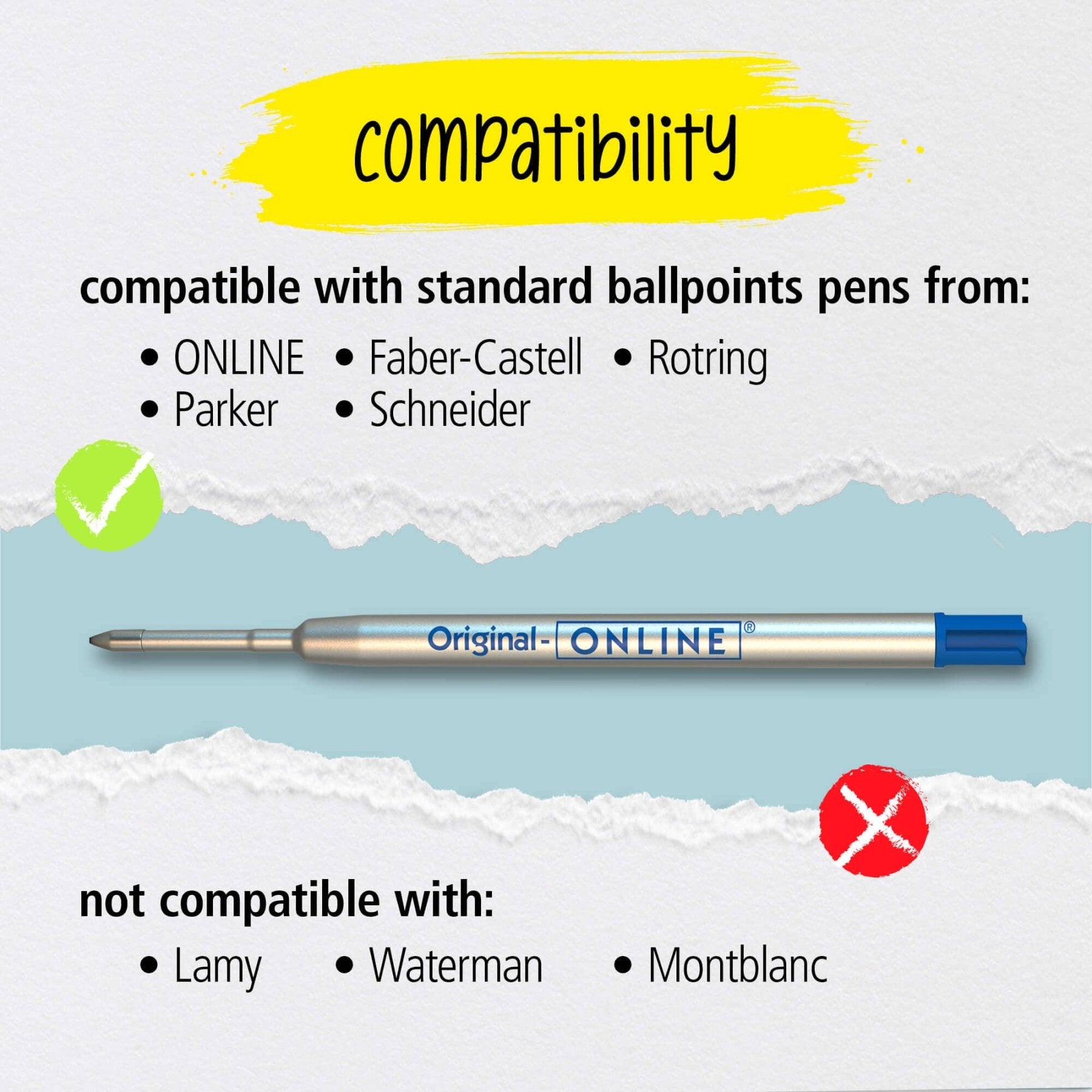 Internationale Standard Großraummine (G2) - Rot