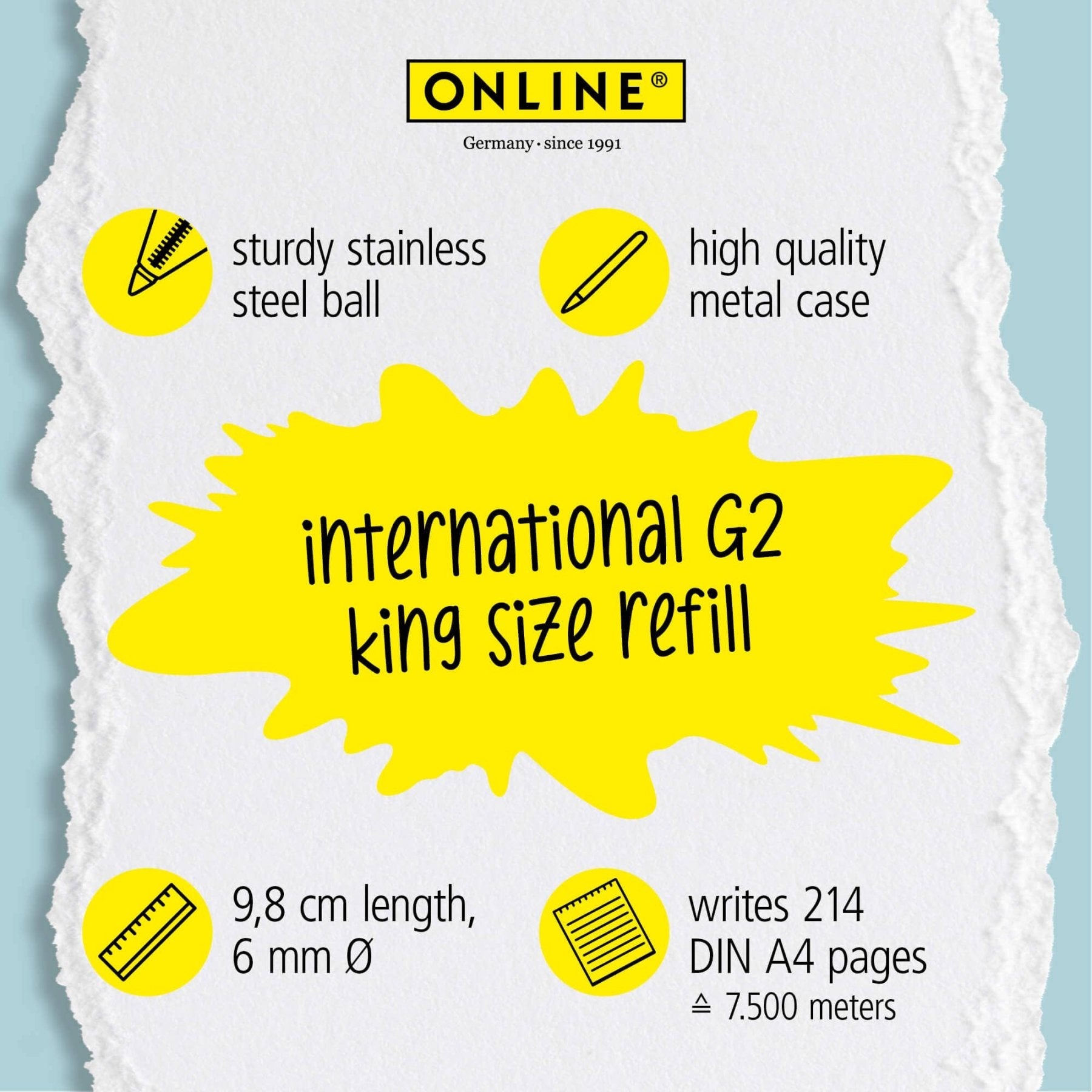 Internationale Standard Großraummine (G2) - Schwarz