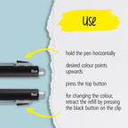 ONLINE Kugelschreiber Multipen 4 - in - 1 - Rósegold - PenJoy