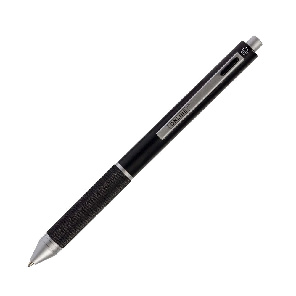 ONLINE Kugelschreiber Multipen 4-in-1 – Schwarz