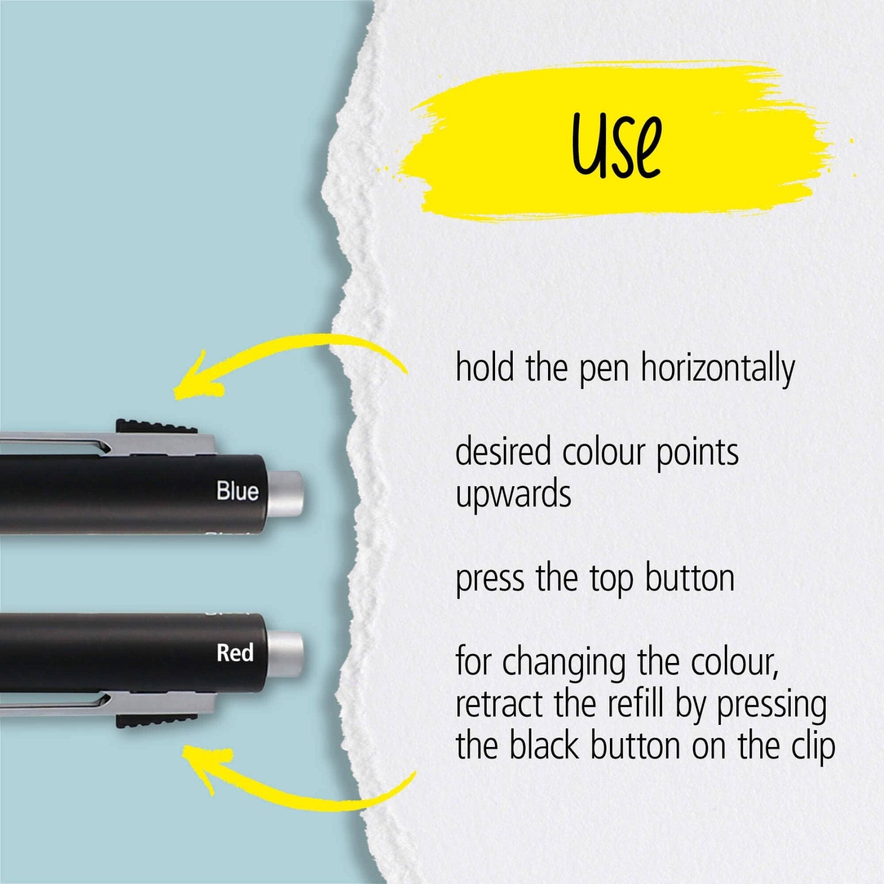 ONLINE Kugelschreiber Multipen 4 - in - 1 - Silber - PenJoy