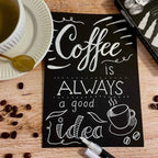 ONLINE White Lettering Set - 5 Acryl-Stifte mit verschiedenen Spitzen