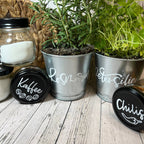 ONLINE White Lettering Set - 5 Acryl-Stifte mit verschiedenen Spitzen