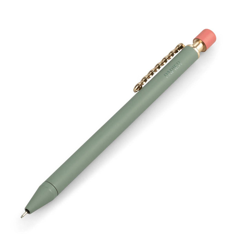 Papier UK Click - and - Write Druckbleistift - Grün, 0,7 mm - PenJoy