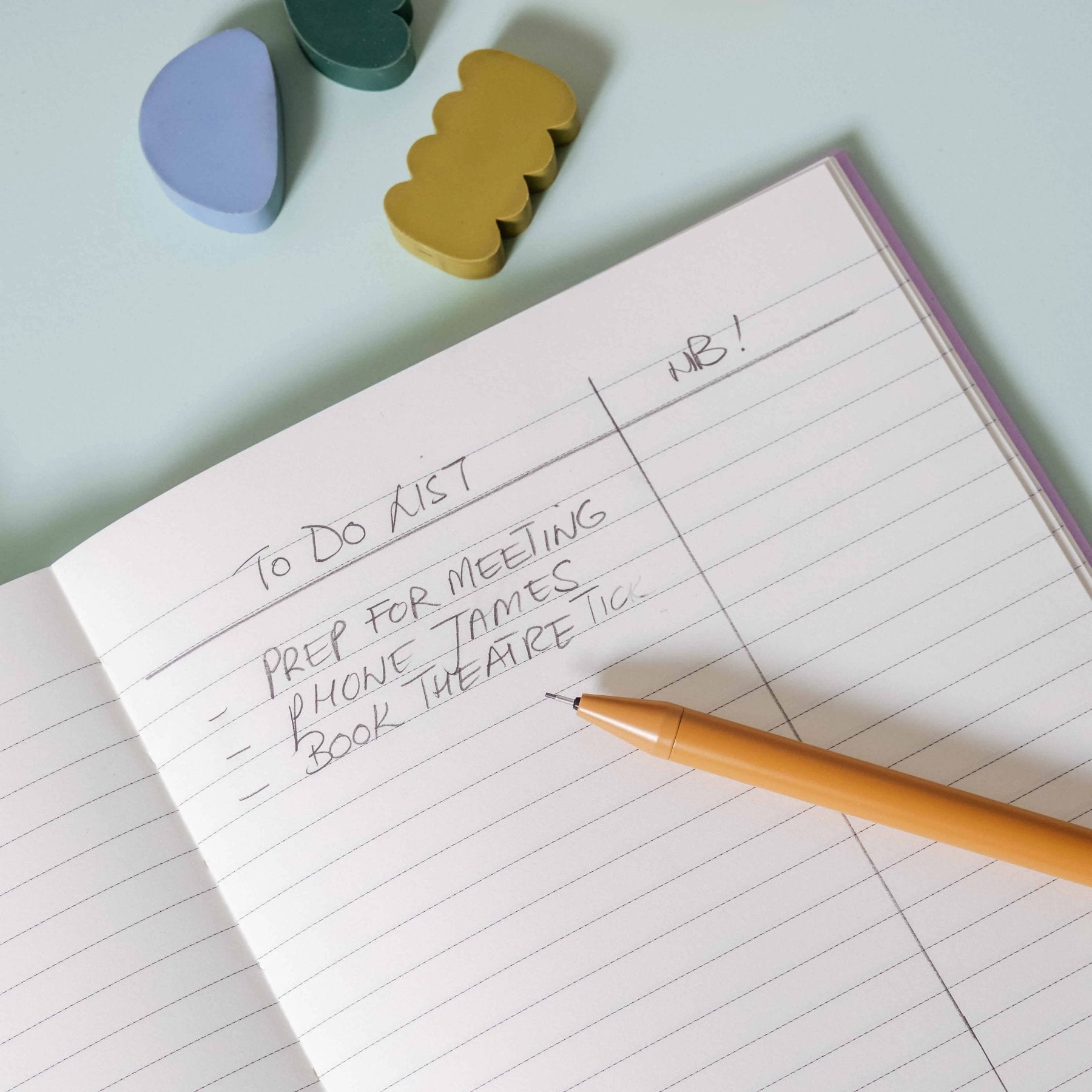 Papier UK Click - and - Write Druckbleistift - Orange, 0,7 mm - PenJoy