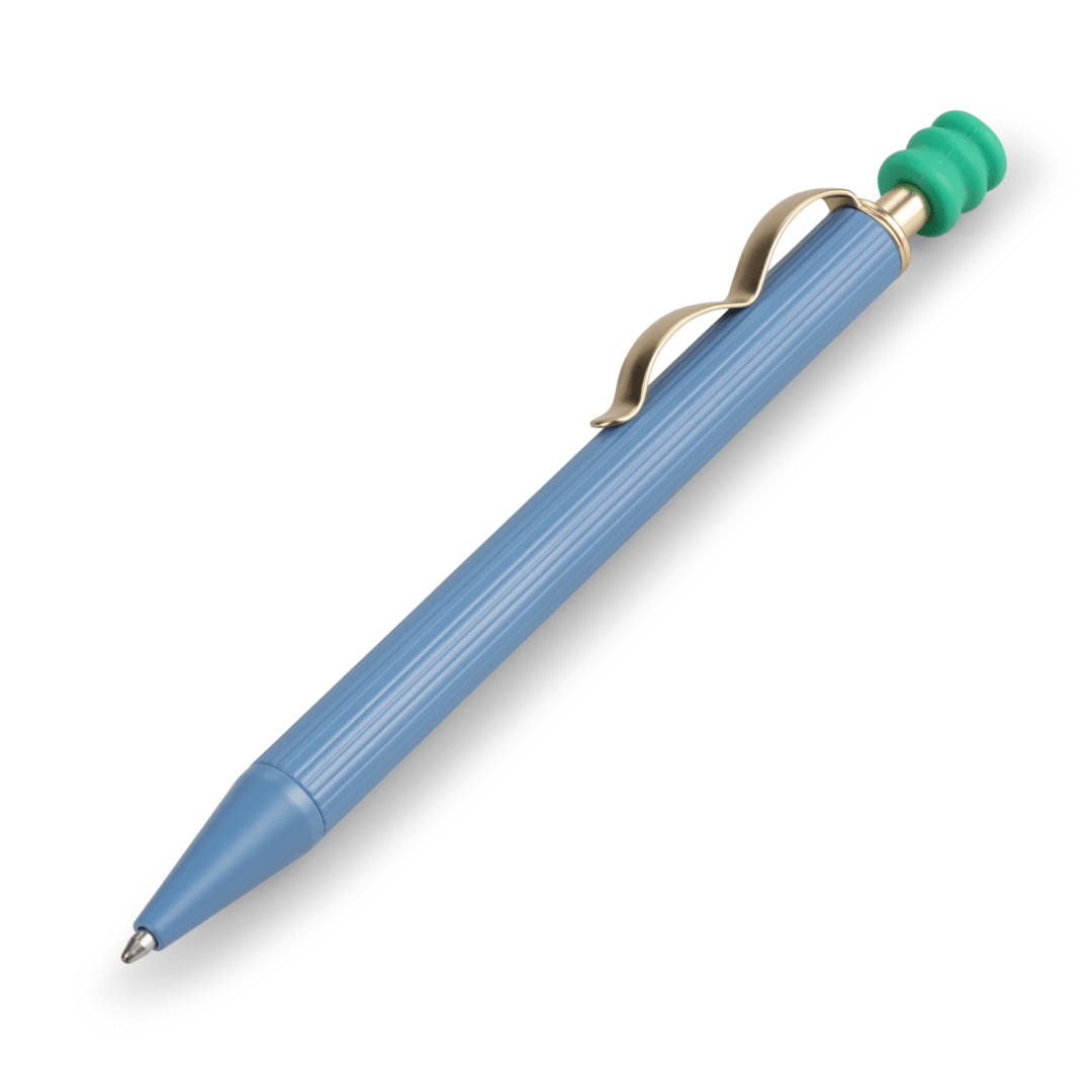 Papier UK Curve Kugelschreiber - Blau - PenJoy